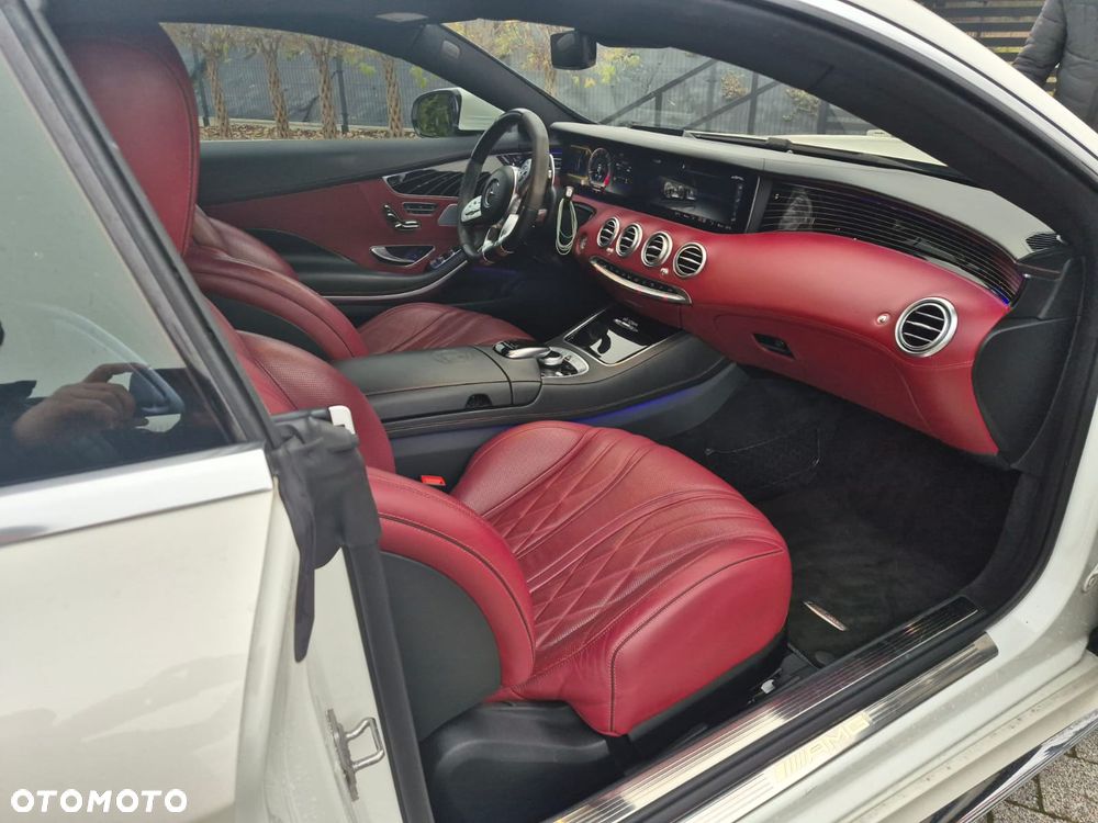 Mercedes-Benz Klasa S AMG 63 4Matic+ AMG Speedshift 9G-MCT Yellow Night Edition - 12