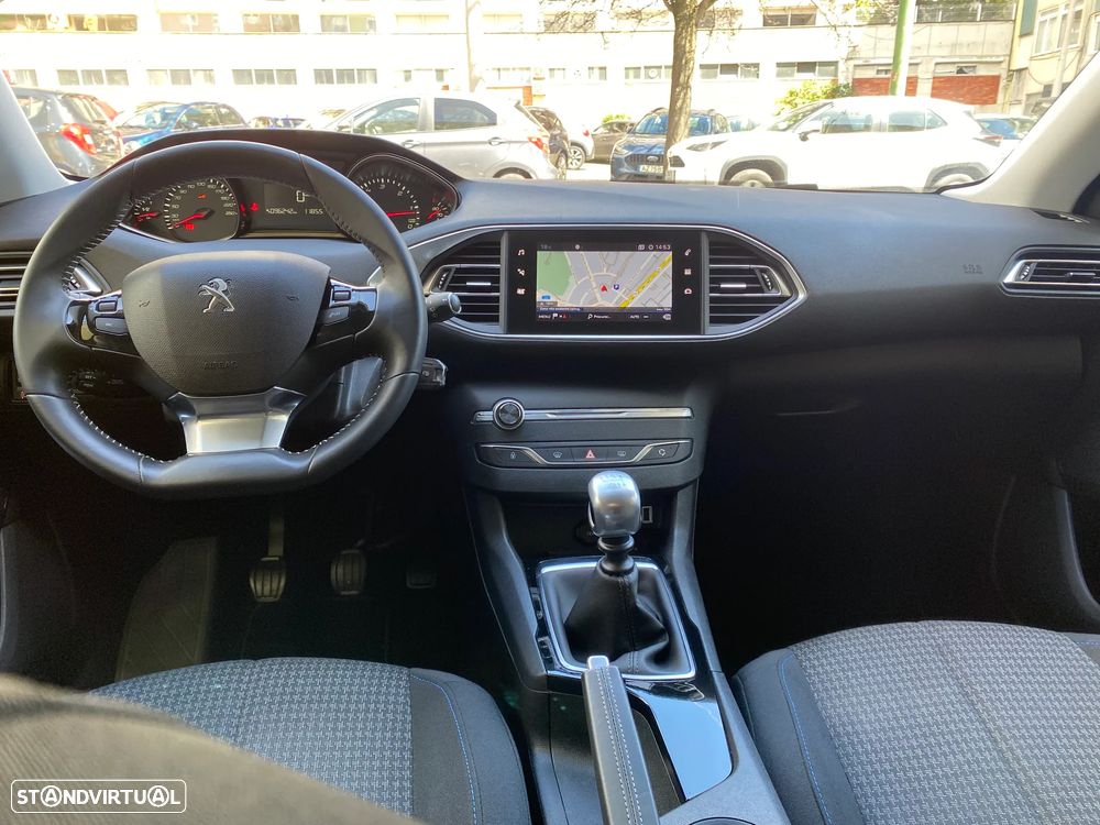 Peugeot 308 SW 1.5 BlueHDi Style - 11