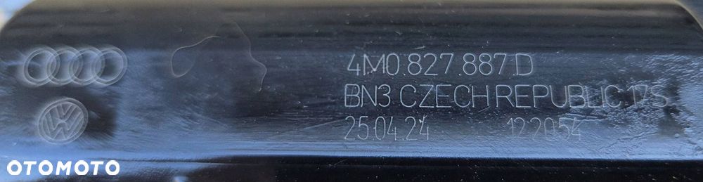 volkswagen multivan t7 zamek klapy tylnej bagażnika 4m0827887d 5ta827506d - 3