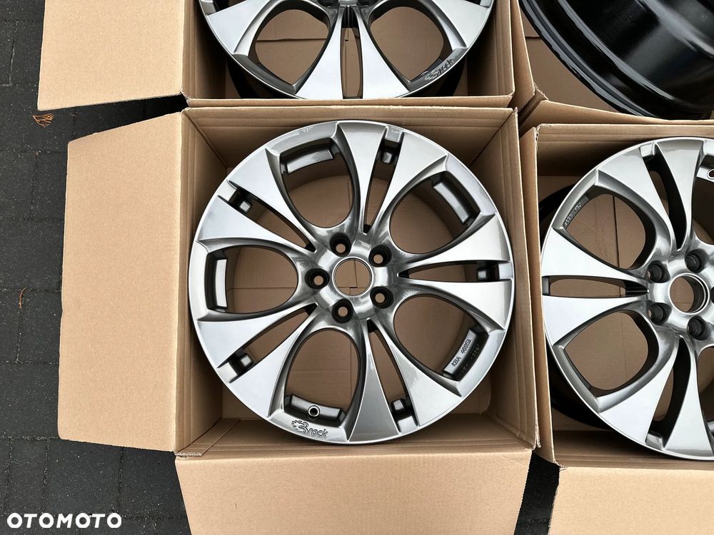 koła r18 brock 5x110 opel saab chevrolet chrysler alufelgi felgi 8Jx18h2 et50 - 4