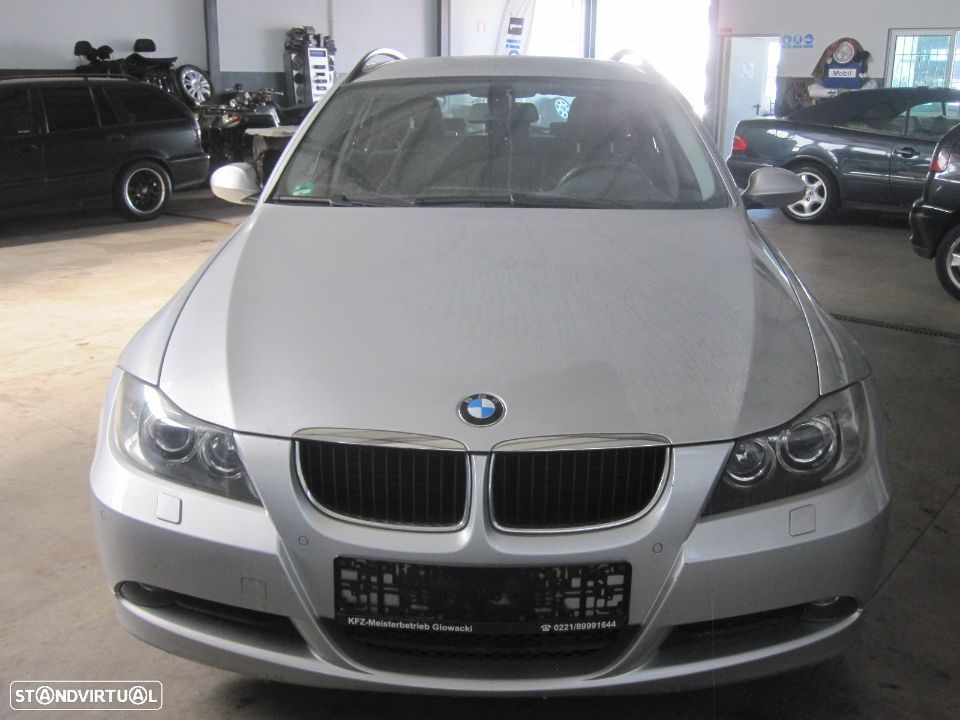 Caixa de Velocidades JEJ BMW 318d Touring E91 177cv xenon 2008 - 1