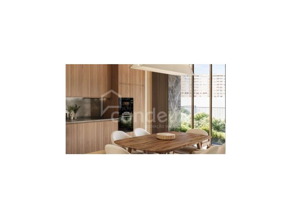 Apartamento T2 de Luxo em Matosinhos Sul - Grande imagem: 5/14