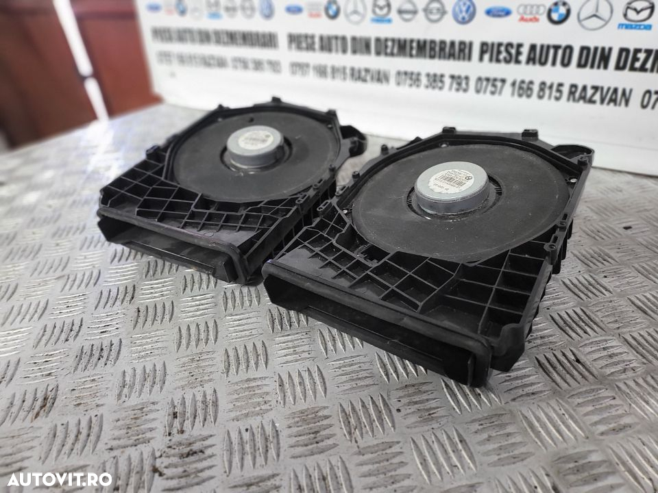 Boxa Difuzor Subwoofer Tub De Bass Bmw E90 E91 E92 E93 E87 E81 E82 Cod 9143233 - 3