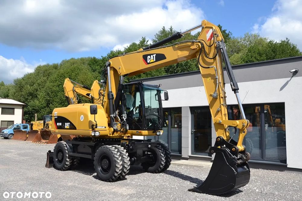 Caterpillar M 316 D - 14
