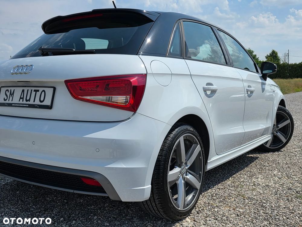 Audi A1 Sportback 1.4 TFSI S line edition - 31