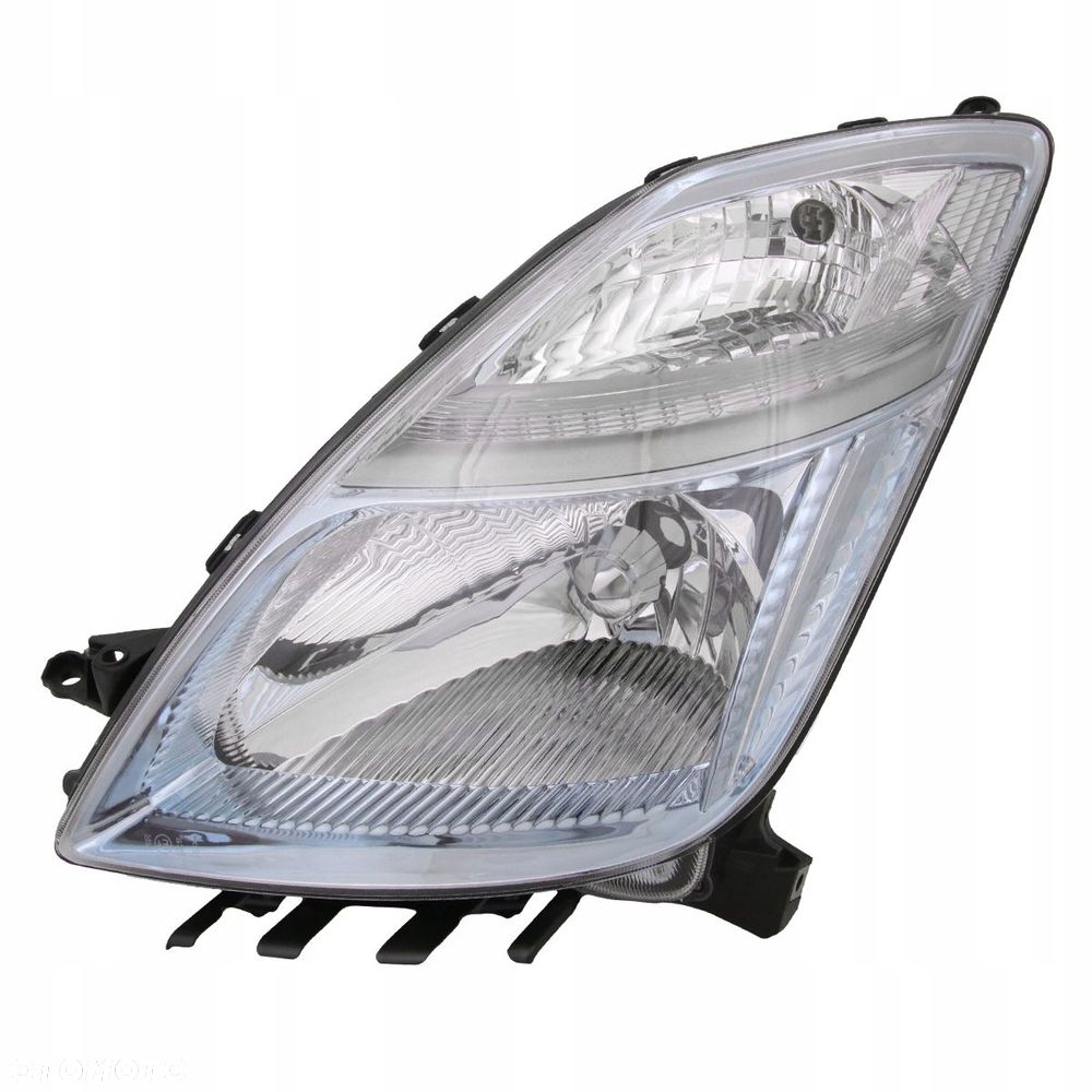 Reflektor lampa Przód Tyc Toyota Prius II 2 XW20 2003-2009 L - 1