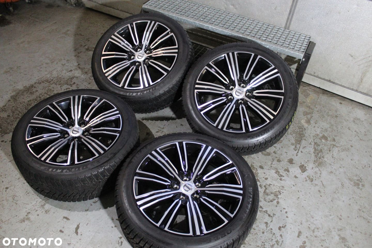 ORYG VOLVO S60 II V60 II R-DESIGN 18cali 5x108 ET42 8J - 6