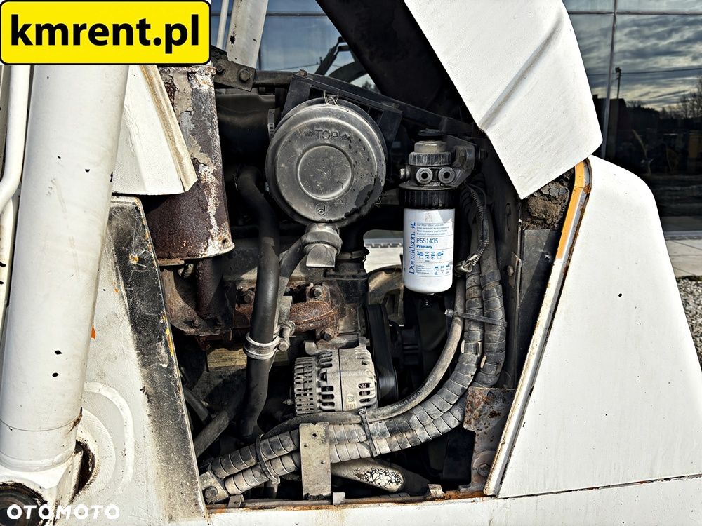 JCB 2CX ŁADOWARKA KOŁOWA 2008R. | JCB 406 409 ATLAS 65 VOLVO L25 - 28