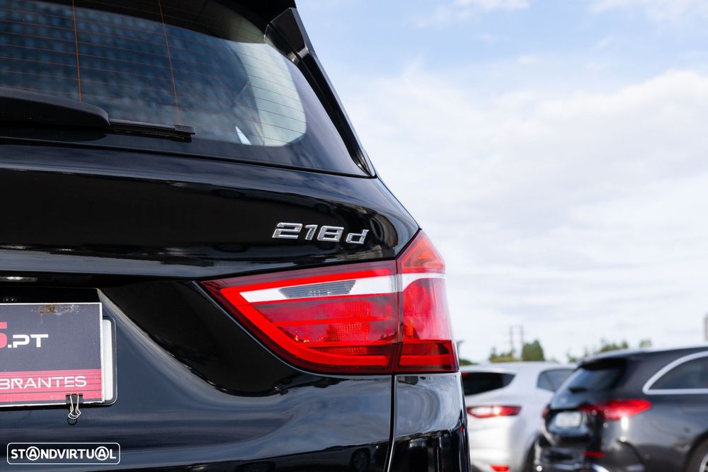 BMW 218 Gran Tourer d 7L - 8