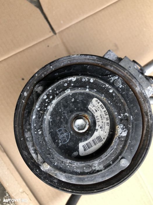 Compresor AC Mercedes W 246 B Class 117 CLA A0008303502 Climă freon - 3