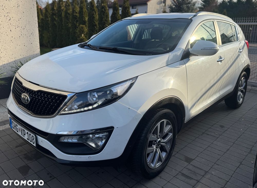 Kia Sportage 1.6 CRDI 2WD SPIRIT - 12