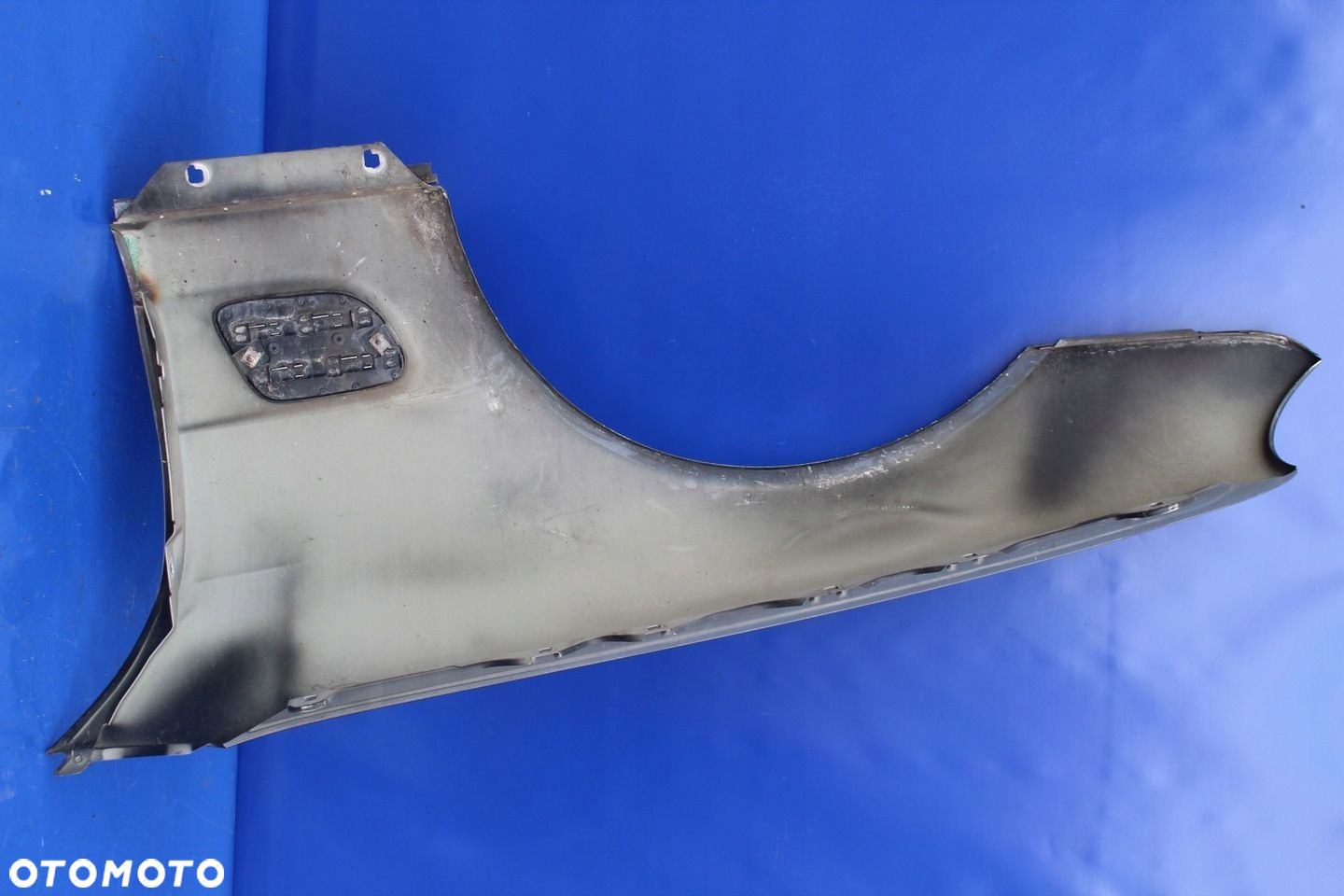 Błotnik przód przedni lewy Mercedes SL R230 W230 SL500 SL350 kolor 197 - 12
