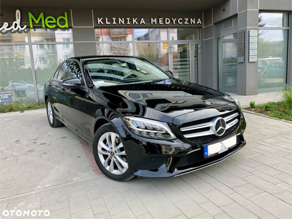 Mercedes-Benz Klasa C 180 9G-TRONIC Avantgarde - 1