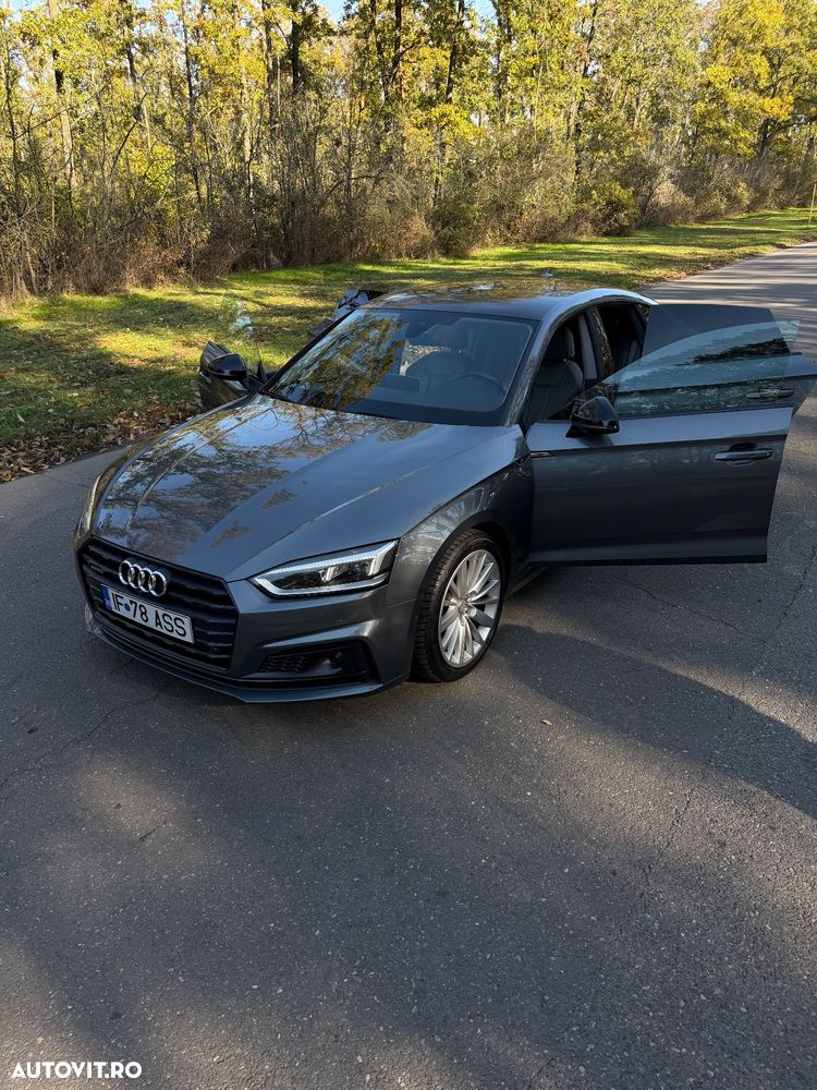 Audi A5 Sportback 2.0 TFSI S tronic quattro - 9