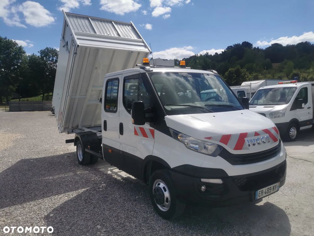 Iveco Daily 35C15 Brygadówka wywrotka 3.0 -150KM kiper doka Klima Dubel - 3
