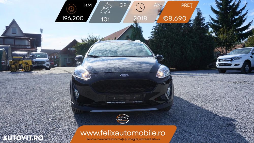 Ford Fiesta 1.0 EcoBoost Start-Stop ST-LINE - 1