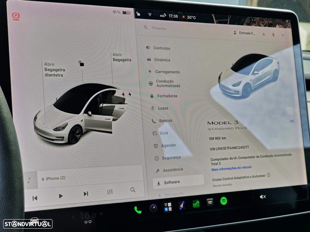 Tesla Model 3 Tração Traseira - 14