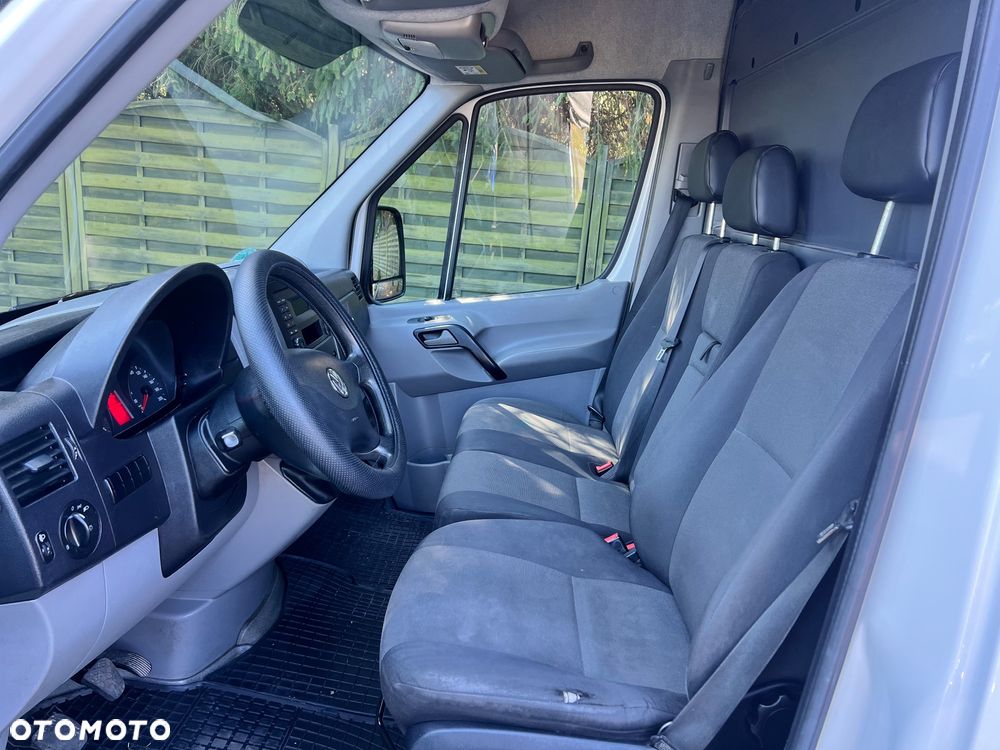 Volkswagen Crafter MAXI Long Serwis ASO / 2.0 TDI 136KM 2015r - 18