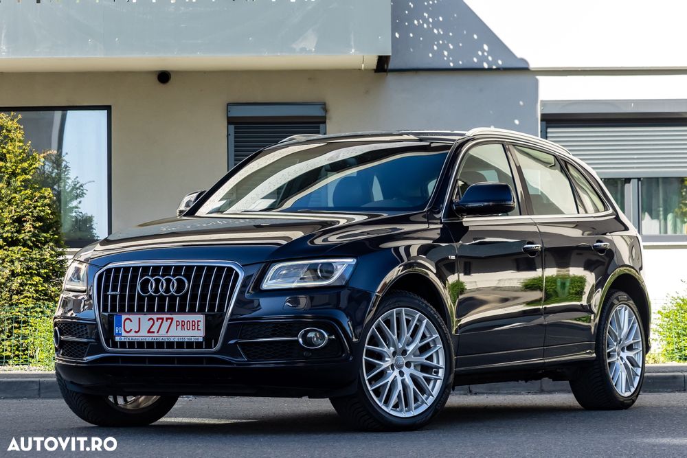 Audi Q5 2.0 TDI Quattro S tronic Sport - 9