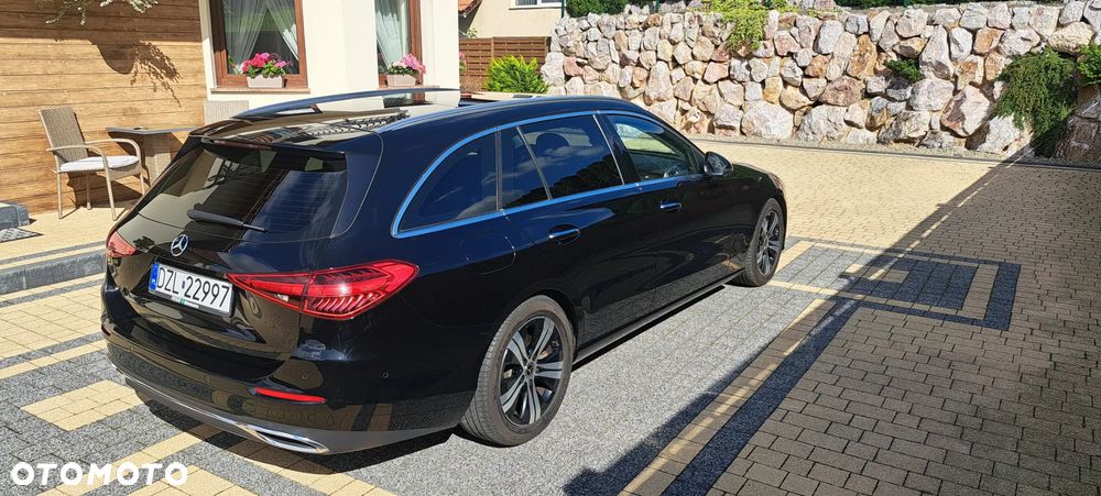 Mercedes-Benz Klasa C 220 d 9G-TRONIC Avantgarde - 7
