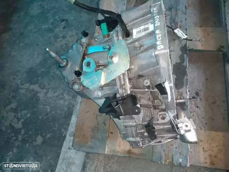 CAIXA VELOCIDADES DACIA DUSTER -TL4075 - 2