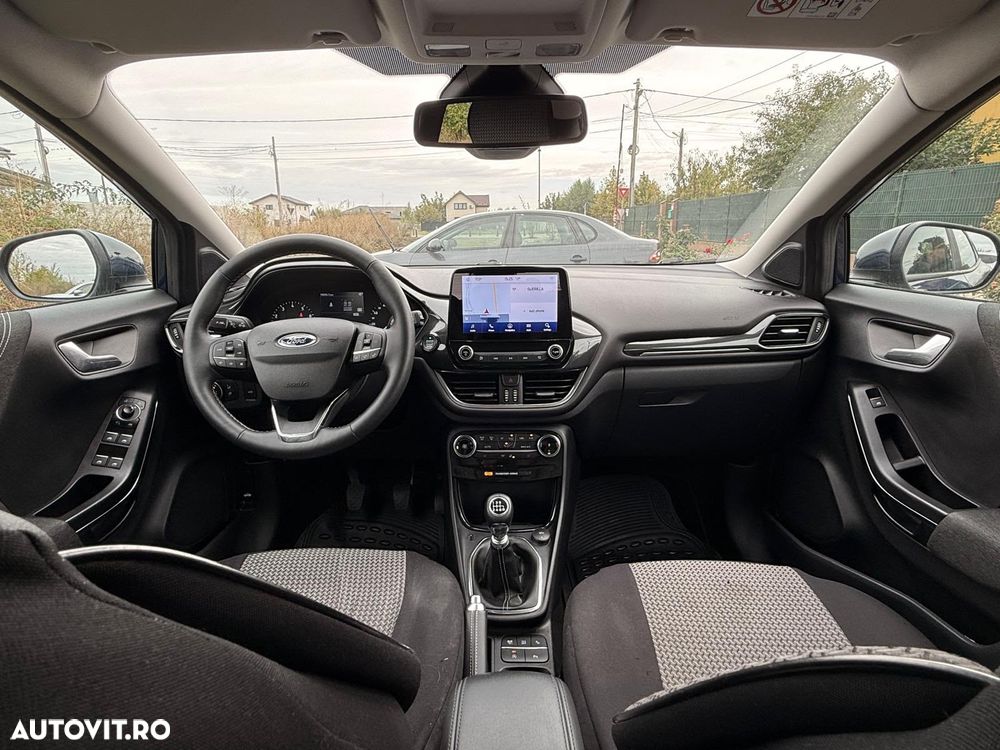 FORD Puma 2022 — imagine 7