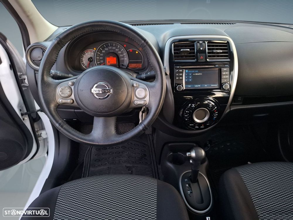 Nissan Micra 1.2 Tekna CVT - 8