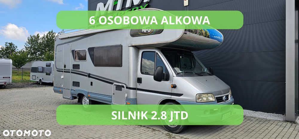 Fiat Ducato SEA 690 Exclusive  2.8JTD gr. Trigano 6 osobowy Alkowa - 2