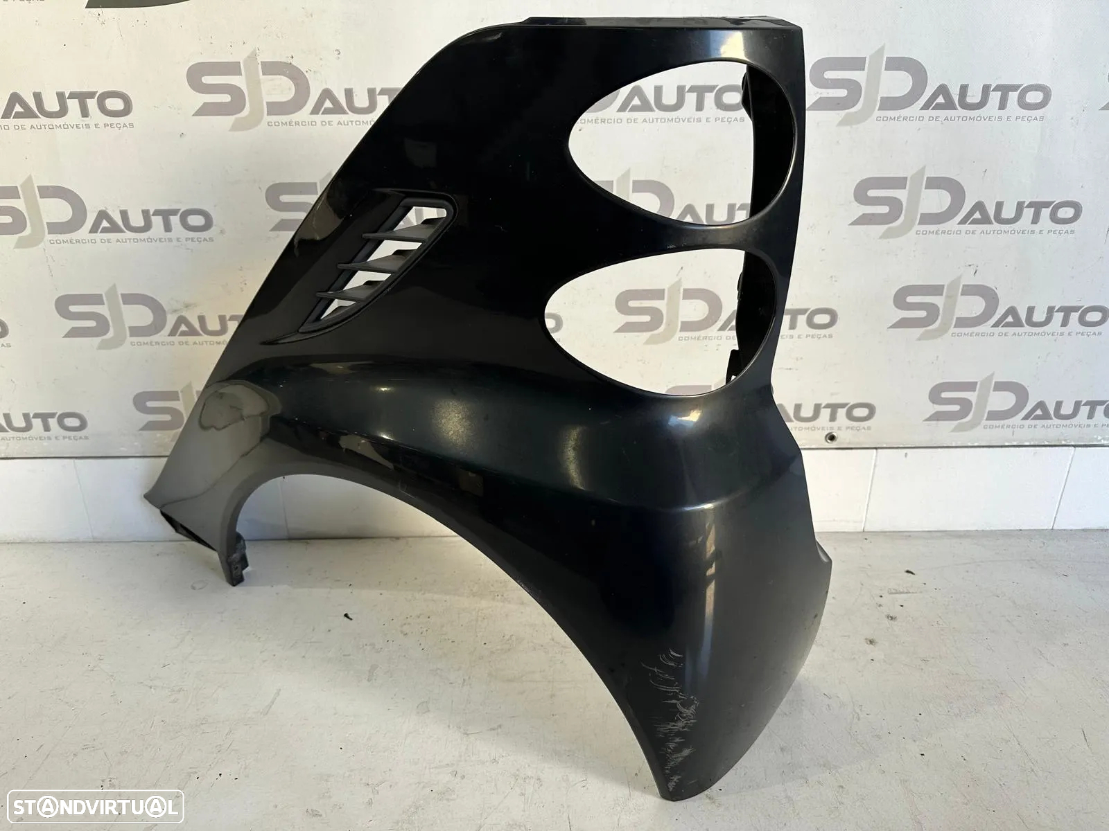 Guarda Lamas Trás Direito / Esquerdo - Smart Fortwo W451 (2009) - 4