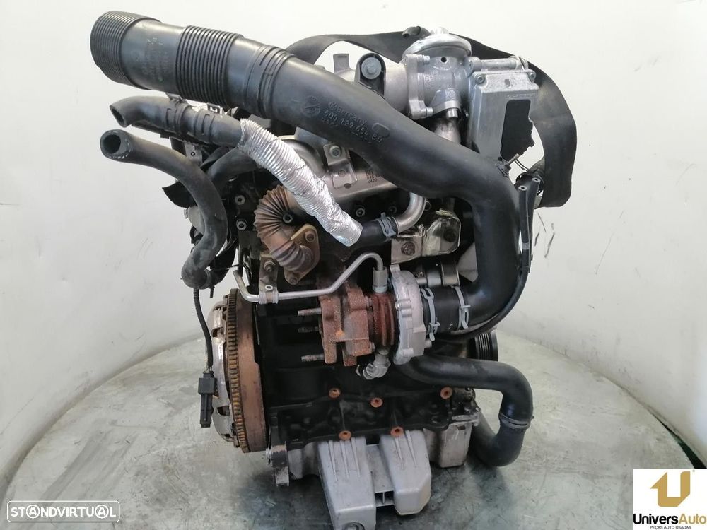 MOTOR COMPLETO VOLKSWAGEN POLO 2006 -BNM - 4