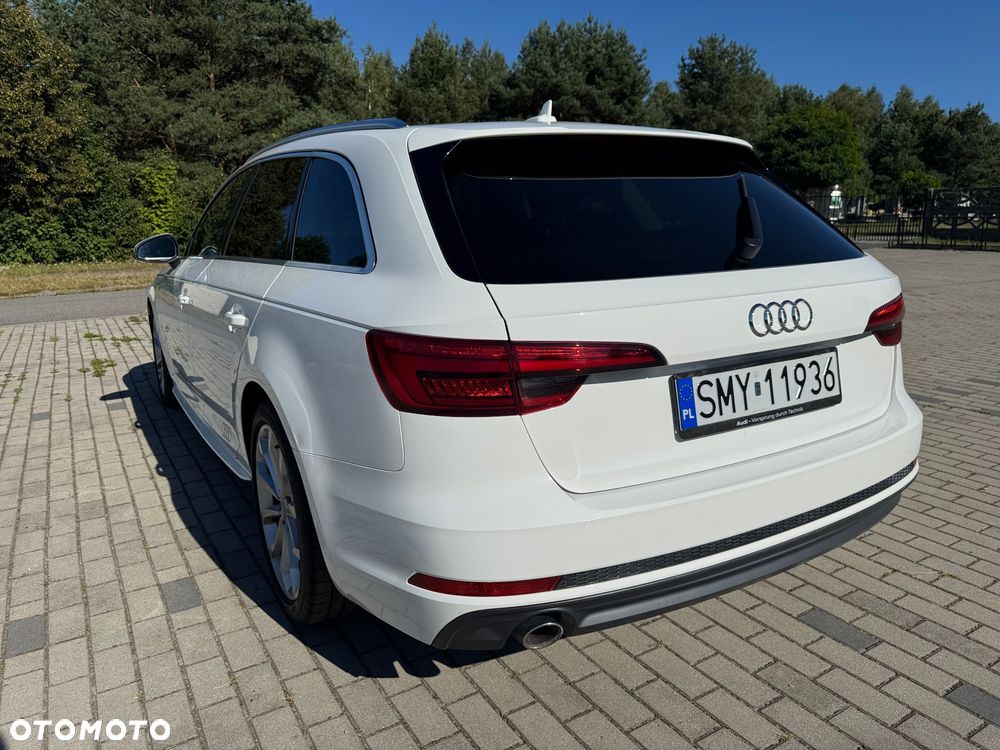 Audi A4 Avant 2.0 TDI DPF S line Sportpaket - 7