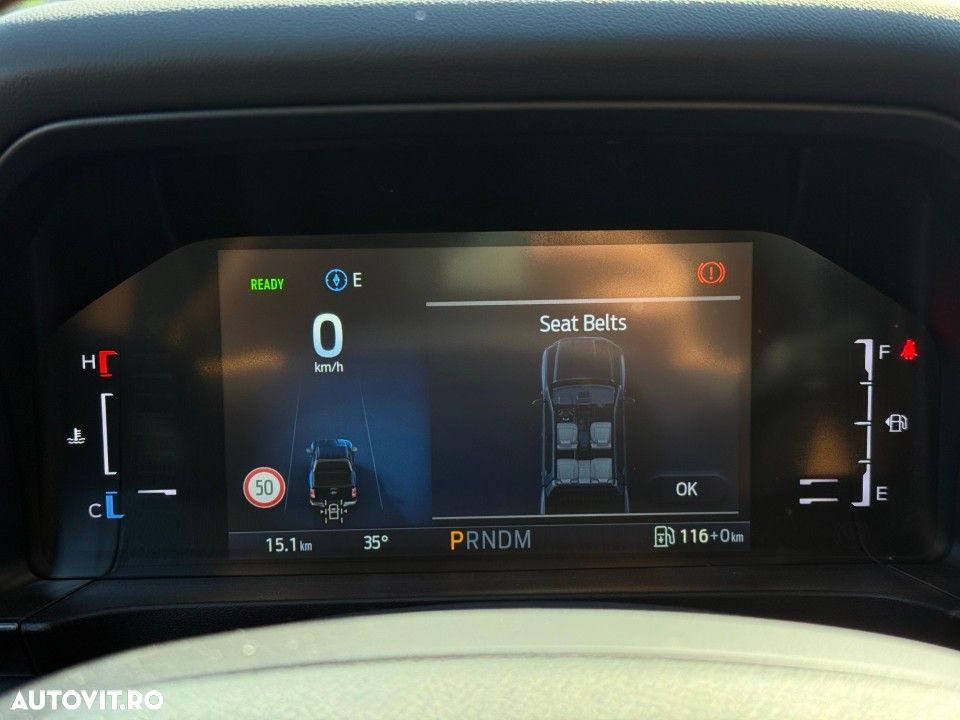 Ford Ranger Pick-Up 2.3 EcoBoost 278 CP 4x4 Cabina Dubla PHEV Wildtrak - 19