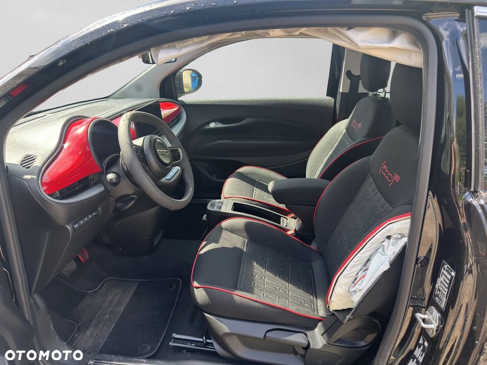 Fiat 500 42 kWh Red - 10