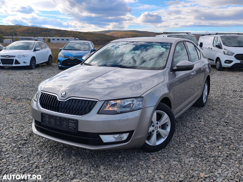 Skoda Octavia - 1