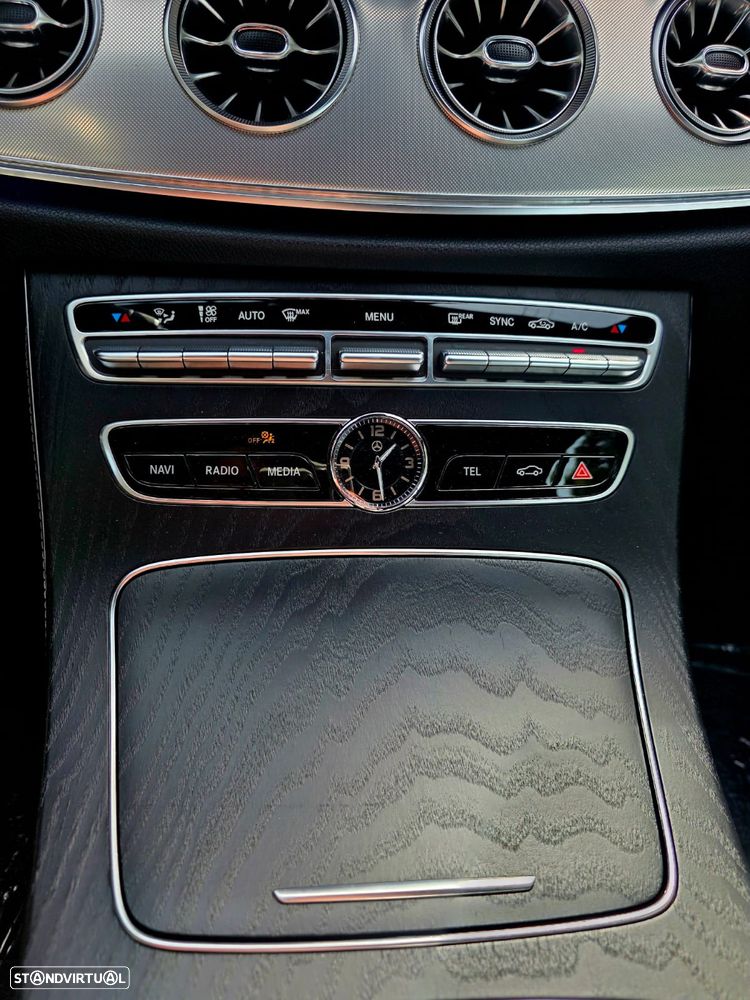 Mercedes-Benz E 220 d Cabrio 9G-Tronic AMG Line - 20