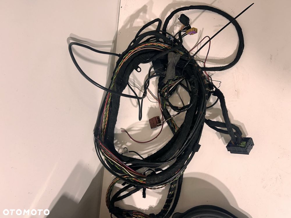 Nagłośnienie bose kombi kompletne z wiązką Audi A4 B6/B7 - 8