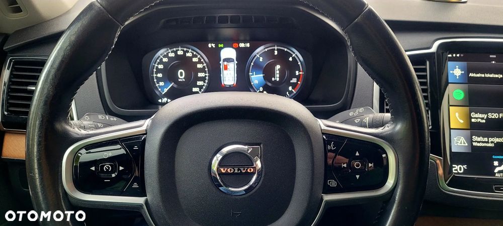 Volvo XC 90 D5 AWD Inscription 7os - 3