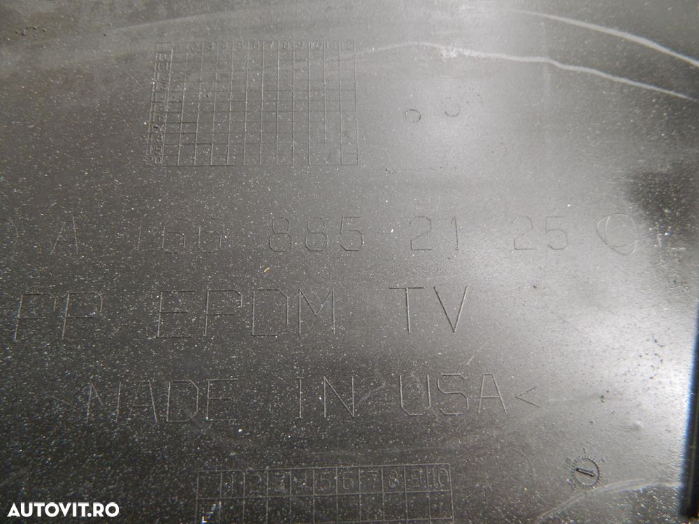 Bara spate Mercedes GL X166, 2012, 2013, 2014, 2015, , A1668852125 - 16