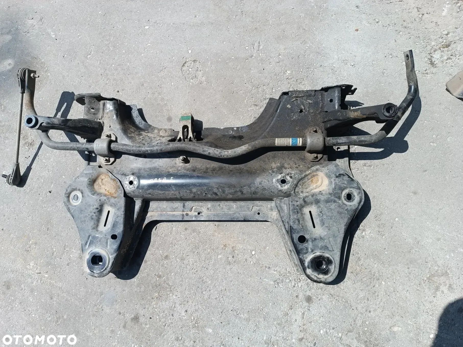 ZAWIESZENIE PRZÓD WÓZEK SANKI OPEL CORSA F - 1