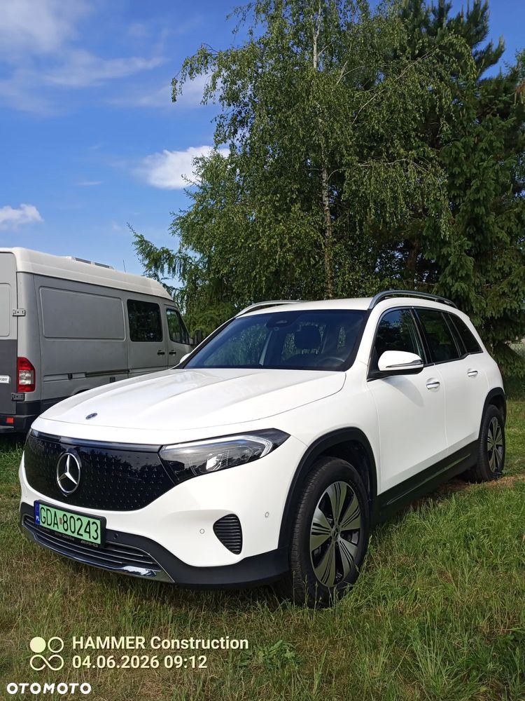 Mercedes-Benz EQB 350 66.5kWh 4-Matic Electric Art 7os - 2
