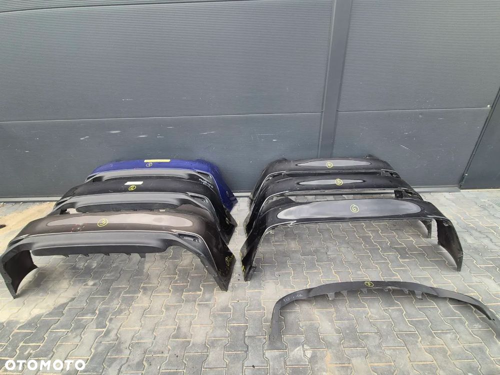 TOYOTA CAMRY VIII ZDERZAK / DOKŁADKA ZDERZAKA TYŁ (dostępne 7 zderzaków)