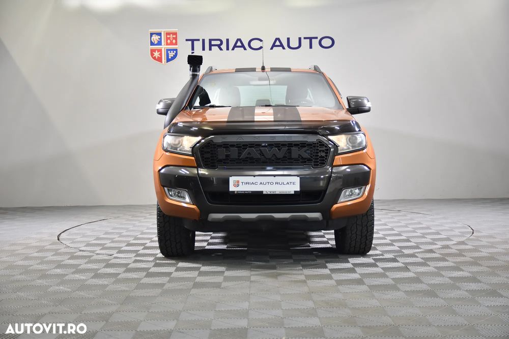 Ford Ranger 4x4 Cabina Dubla WILDTRACK Aut. - 8