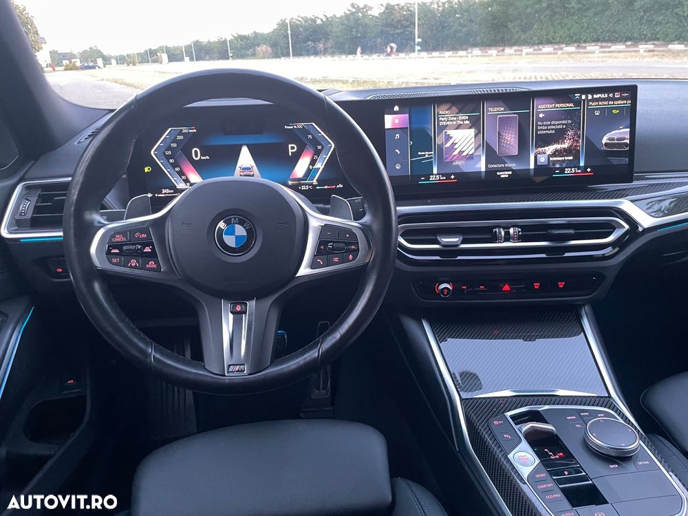 BMW Seria 3 320d xDrive AT M Sport - 16