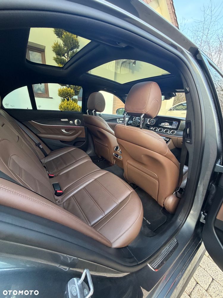 Mercedes-Benz Klasa E AMG 63 S 4-Matic+ - 10