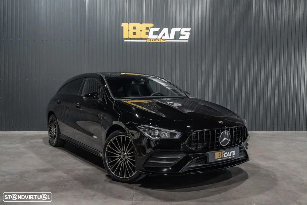 Mercedes-Benz CLA 250 e Shooting Brake AMG Line - 39