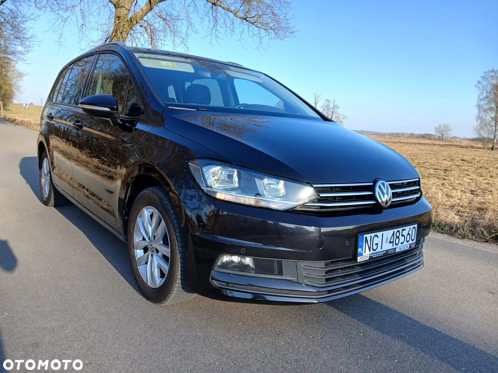 Volkswagen Touran 1.6 TDI SCR (BlueMotion Technology) DSG Comfortline - 4