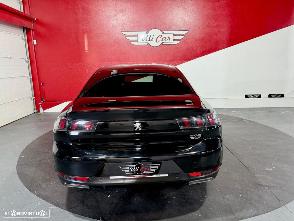 Peugeot 508 1.5 BlueHDi GT Line EAT8 - 42
