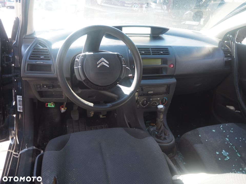 Konsola Pulpit Airbagi Pasy Kpl Citroen C4 04-10 - 2