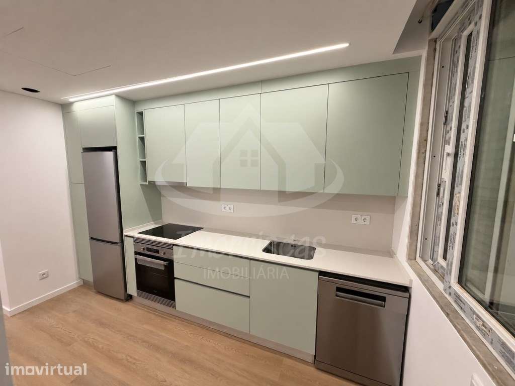 Apartamento T1+1 em Sacavém com terraço - Grande imagem: 2/21