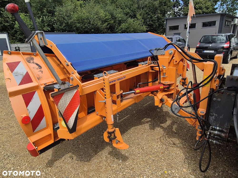 Mercedes-Benz Axor 1829 4x4 Pług Piaskarka - 8